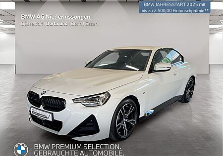 BMW 218i Coupé M Sport LiveCockpitProf Kamera HiFi