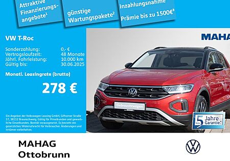 VW T-Roc Volkswagen 2.0 TDI GOAL LED Navi AHK ACC AppConnect D