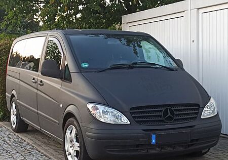 Mercedes-Benz Vito Camper mit Standheizung Langversion