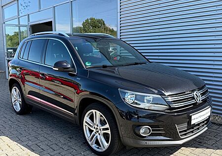 VW Tiguan Volkswagen 2.0 TDI BlueMotion T LOUNGE Sport & S...