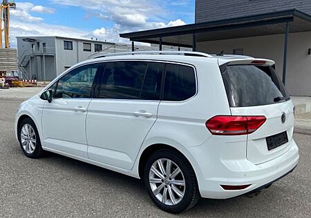VW Touran Volkswagen 2.0 TDI SCR DSG Highline BMT Highline