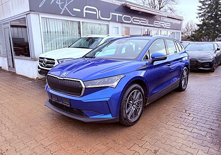 Skoda Enyaq 80 Lounge|1.Hand|Leder|82kWh|8-fach Bereif