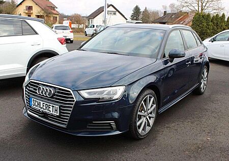 Audi A3 40 e-tron Sport über 50 Fahrzeuge am Platz