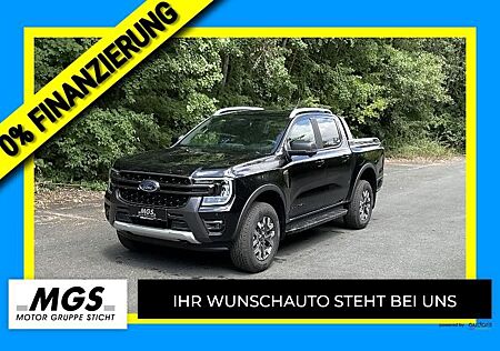 Ford Ranger Wildtrak PHEV #ELEKT.ROLLO #B&O #AHK 3,5T