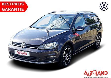 VW Golf Volkswagen VII Variant 1.4 TSI Lounge Navi AHK USB