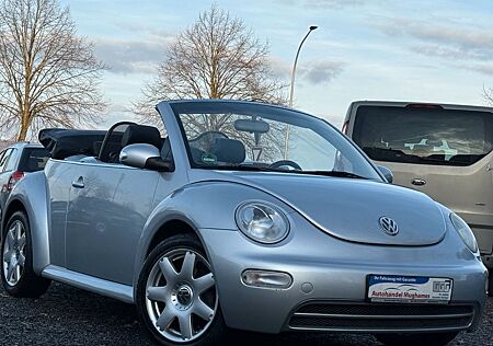 VW New Beetle Volkswagen Cabriolet 1.9 TDI Highline*Leder*SHZ*