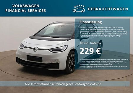 VW ID.3 Volkswagen Pro S 150kW RFK*PDC*Tempo*Klima*SH