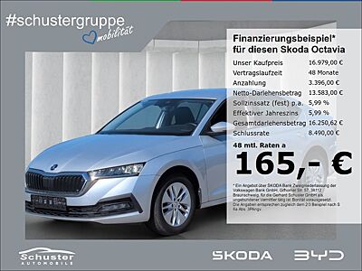 Skoda Octavia Limo 2.0TDI*LED SHZ digCockp Tempo PDC