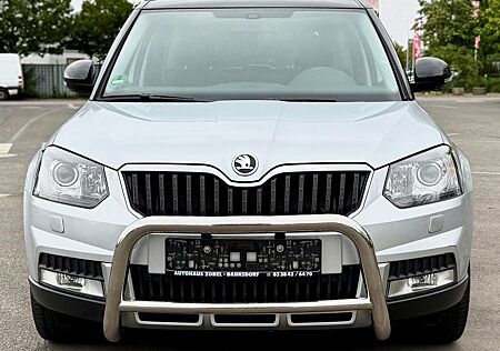 Skoda Yeti 2.0 TDI Adventure Navi Panorama Xenon Tüv