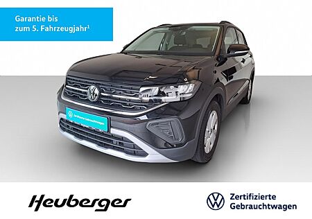 VW T-Cross Volkswagen 1.0 TSI DSG Life, AHK, Navi, SHZ, LED
