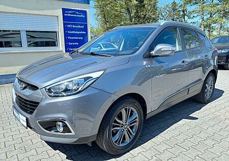 Hyundai ix35 blue Finale Edition Gold  Leder Navi Camera