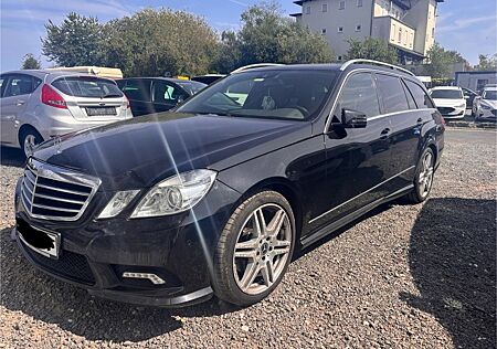 Mercedes-Benz E 250 AMG MOTOSCHADDEN