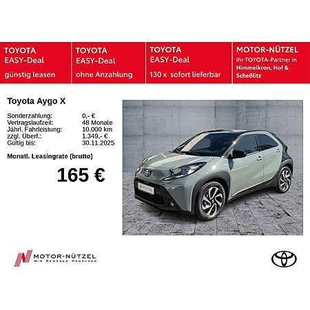 Toyota Aygo X leasen