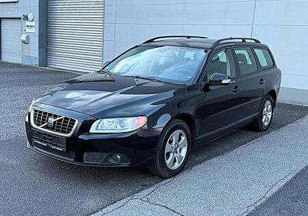 Volvo V70 gebraucht kaufen Volvo V70 "Momentum"1.HAND+Bi-Xenon+Scheck.H+LEDER+TÜV