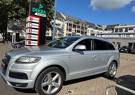 Audi Q7 3.0 TDI quattro S-line Pano TV Bose PANO