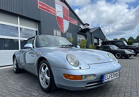 Porsche 993 911 Carrera Cabrio Deutsch Scheckh. H-Kennz