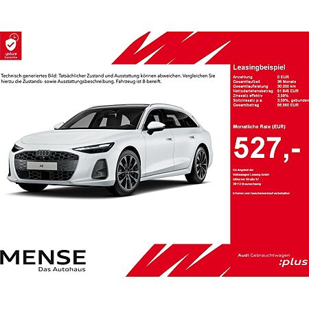 Audi A6 leasen