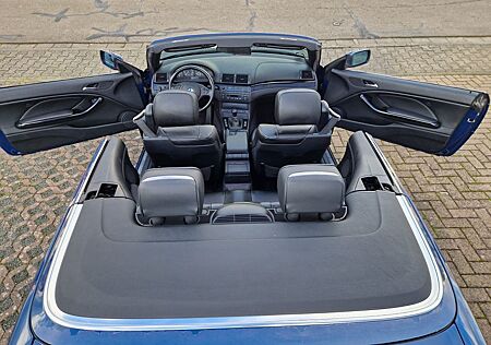 BMW 320Ci - Topasblau VIELE NEUETEILE