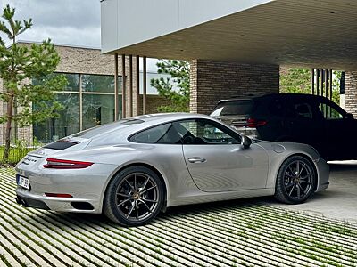 Porsche 911 Carrera Sport chrono Alcantara Black Led