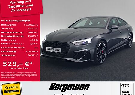 Audi A5 Sportback 40 TFSI quattro S line business ACC