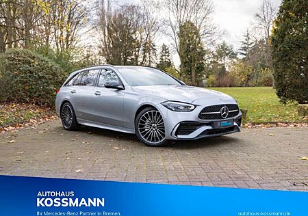 Mercedes-Benz C 200 T/Edition/AMG/AHK/PANO/360KAM/NIGHTP.