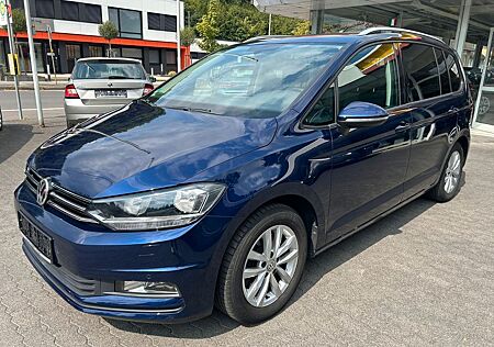 VW Touran Volkswagen Comfortline/Allstar,Pano.,7-Sitze,abn.AHK