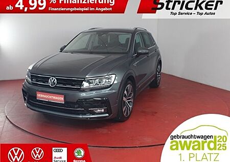 VW Tiguan Volkswagen R-Line 2.0TDI DSG 320,-ohne Anzahlung AHK