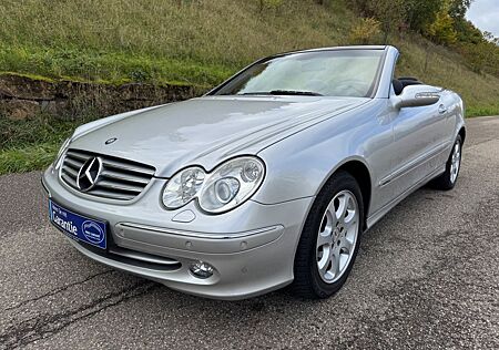 Mercedes-Benz CLK 320 gebraucht kaufen Mercedes-Benz CLK 320 Cabrio/2HD/Deutsch/Xenon/Bose/Leder/Navi