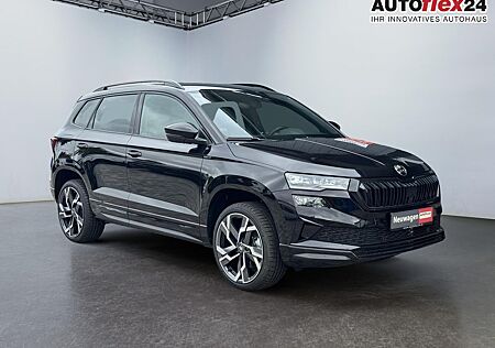 Skoda Karoq 2,0 TDI DSG Sportline 2ZKli AHK ACC SHT...