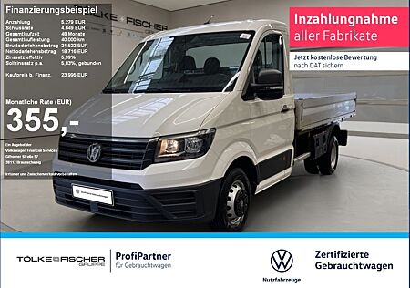 VW Crafter Volkswagen 2.0 TDI RWD Pritsche 50 mittellang AHK