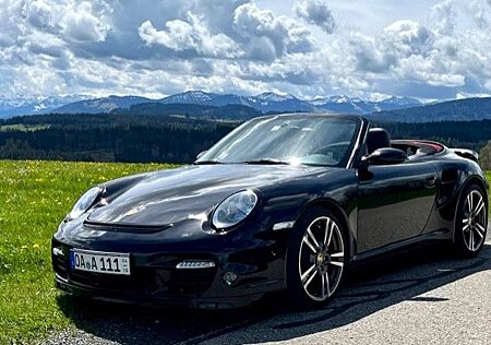 Porsche 997 Turbo Cabriolet MY09 Turbo
