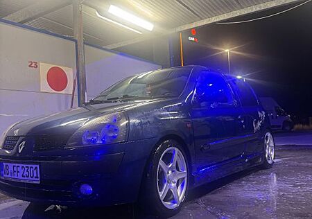 Renault Clio Blue Sensation 1.2 16V Blue Sensation