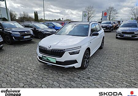 Skoda Kamiq 1.5 DSG Monte Carlo PANO AHK NAVI KLIMA