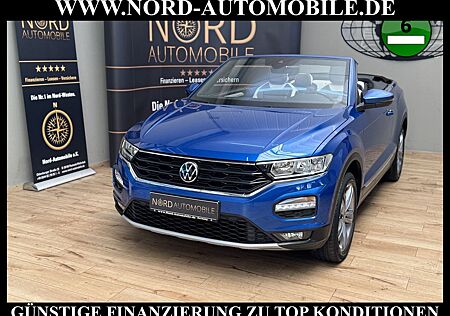 VW T-Roc Volkswagen Cabriolet Style 1.5 TSI DSG Leder/Navi/18/