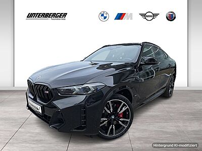 BMW X6 M60i xDrive M Sportpaket Pro-Bowers & Wilkins
