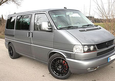 VW T4 Multivan Volkswagen Highline, Wohnmobilzulassung