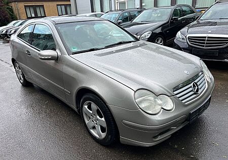 Mercedes-Benz C 180 C -Klasse Sportcoupe Kompressor
