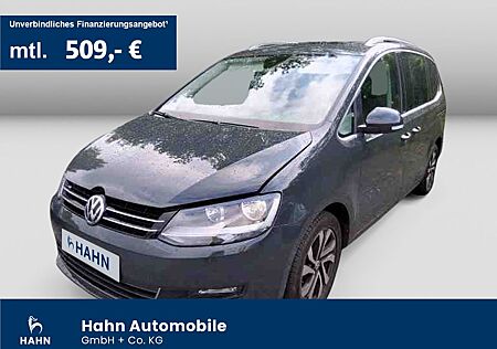 VW Sharan Volkswagen 1.4TSI DSG Active 7-Sitze Cam Navi Pano