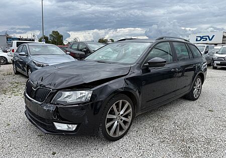 Skoda Octavia Combi Elegance Navi Teilleder Klimaauto.