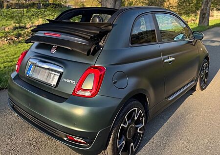 Fiat 500C Portofino grün MATT