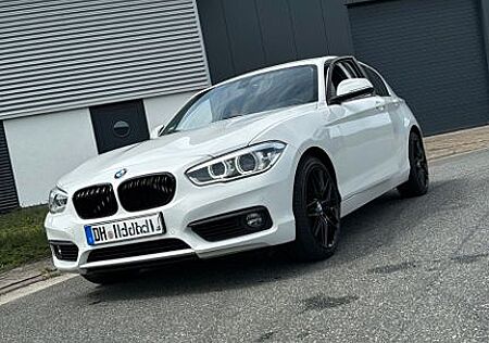 BMW 120i Aut.*NAVI/LED/PDC/TEMPO/SHZ*