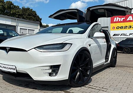 Tesla Model X Dual 90 D 1.HND 7 SITZER PANO AHK