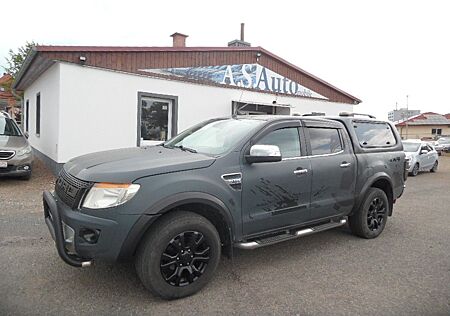 Ford Ranger Limited Doppelkabine 4x4-LKW Zulassung