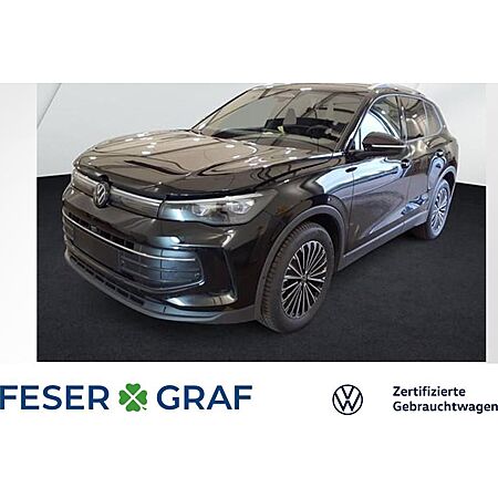 VW Tiguan leasen