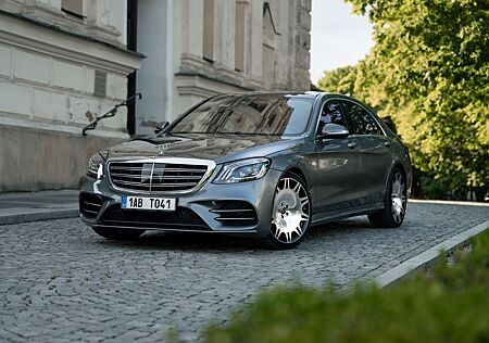 Mercedes-Benz S 400 d 4MATIC L -