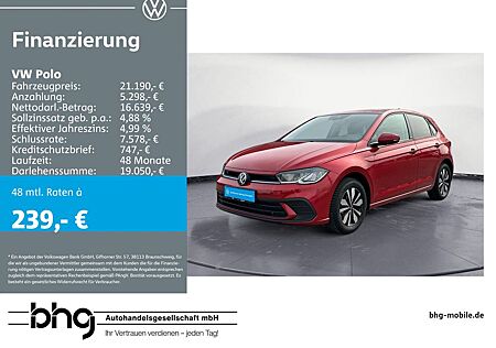 VW Polo Volkswagen 1.0 TSI OPF DSG Move