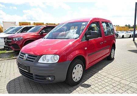 VW Caddy Volkswagen Life Gewinner 1. Hand