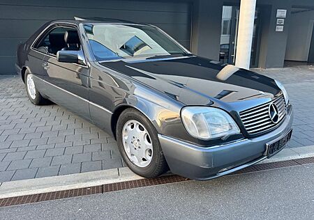 Mercedes-Benz CL 500 ORIG + TRAUMZUSTAND|LEDER|HOLZ|SCHID|VOLL