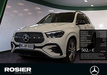 Mercedes-Benz GLE 450 d 4M AMG Line AHK Abstandstemp. LED Pano
