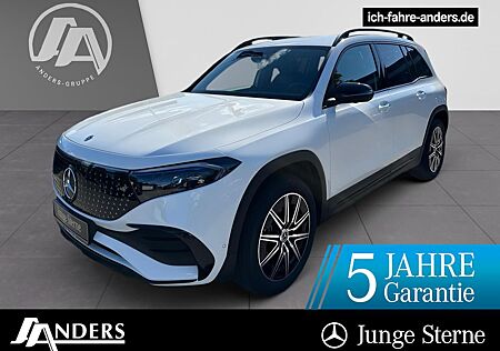 Mercedes-Benz EQB 300 4M AMG+MBUX+Burm+Distr+Key+HUD+360°+LED